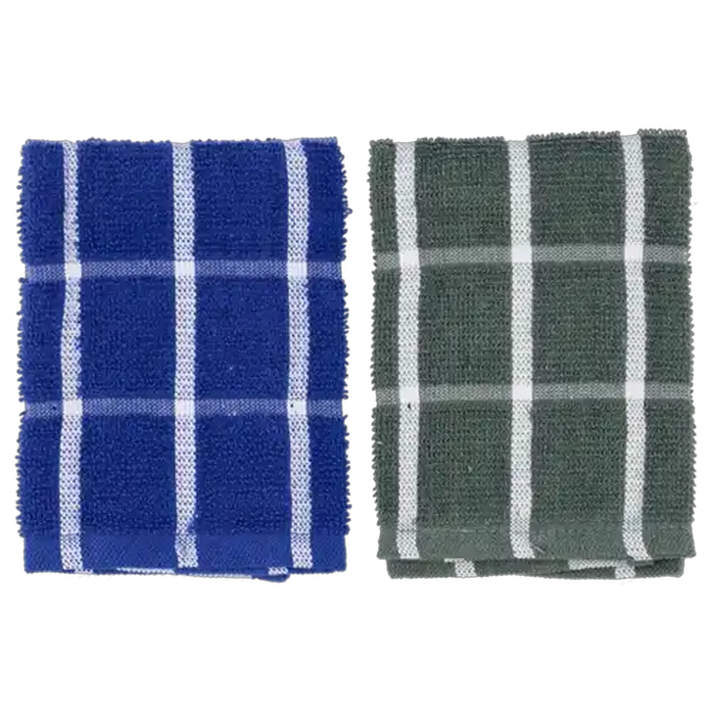 Image of Essentials Peru Terry Kitchen Swabs 30 x 30cm (Colour May Vary)