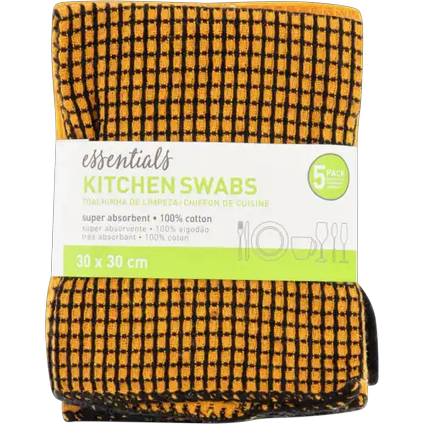 Image of Essentials Kitchen Swabs 5-Pack