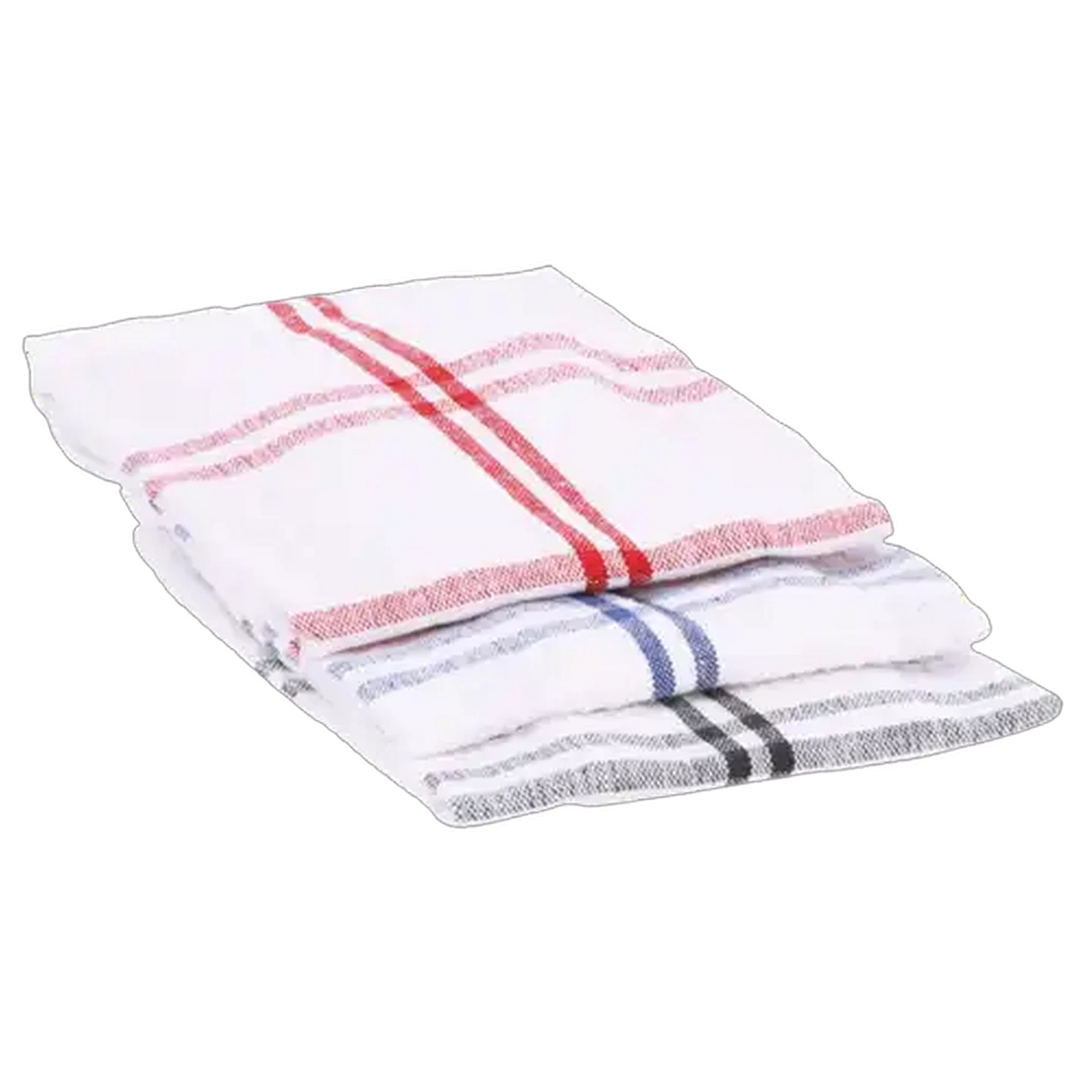 Image of Essentials Honeycomb Kitchen Swabs 30 x 30cm 3-Pack