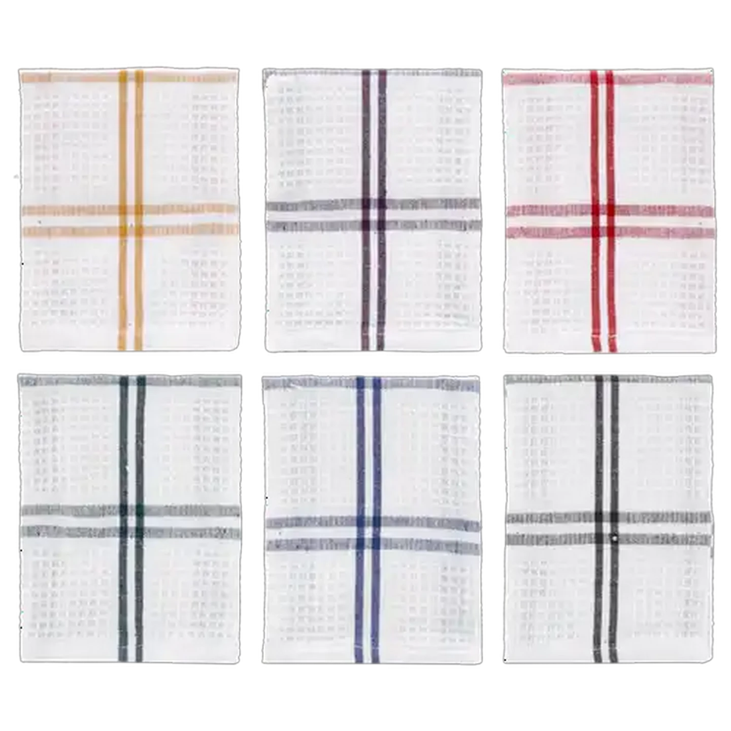 Image of Essentials Honeycomb Kitchen Swab 30 x 30cm (Colour May Vary)