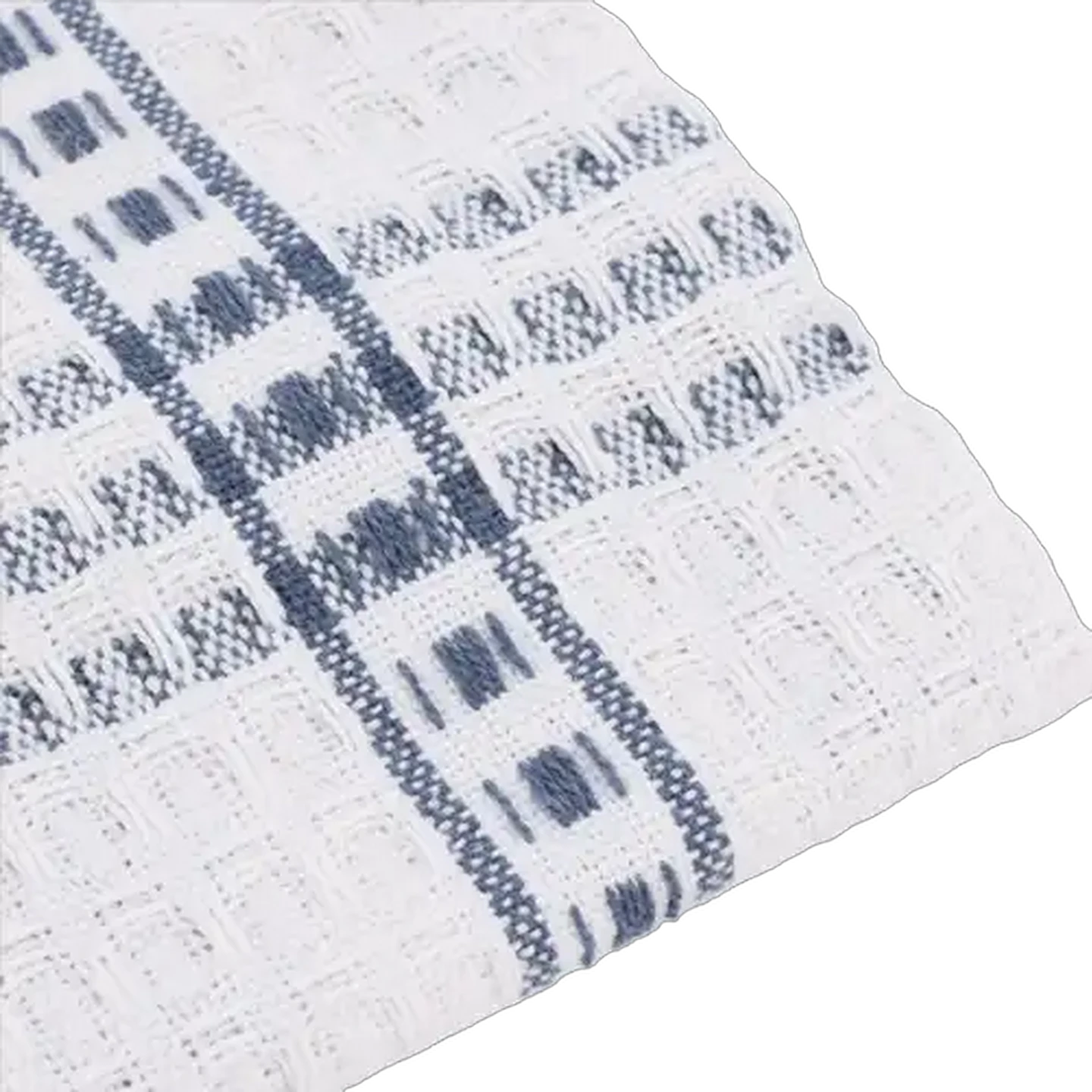 Image of Essentials Woven Check Kitchen Cloth 40 x 60cm (Colour May Vary)