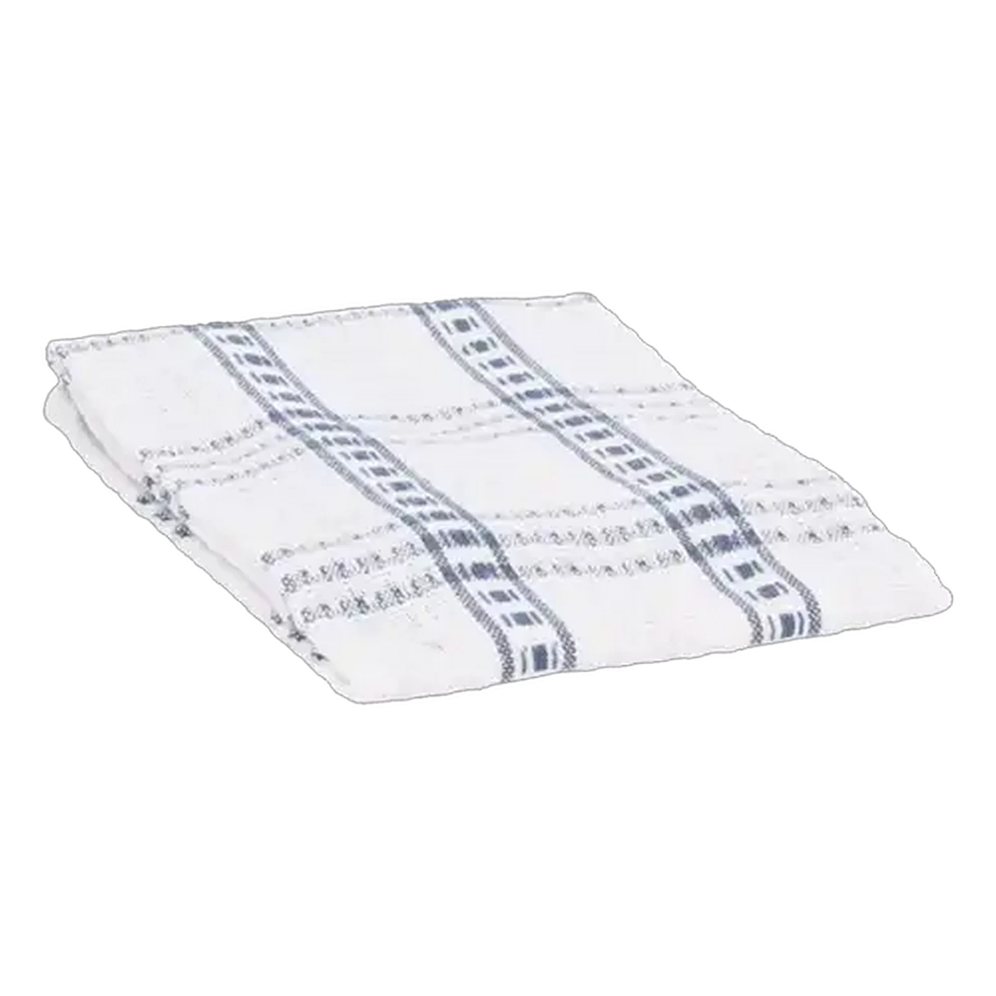 Image of Essentials Woven Check Kitchen Cloth 40 x 60cm (Colour May Vary)
