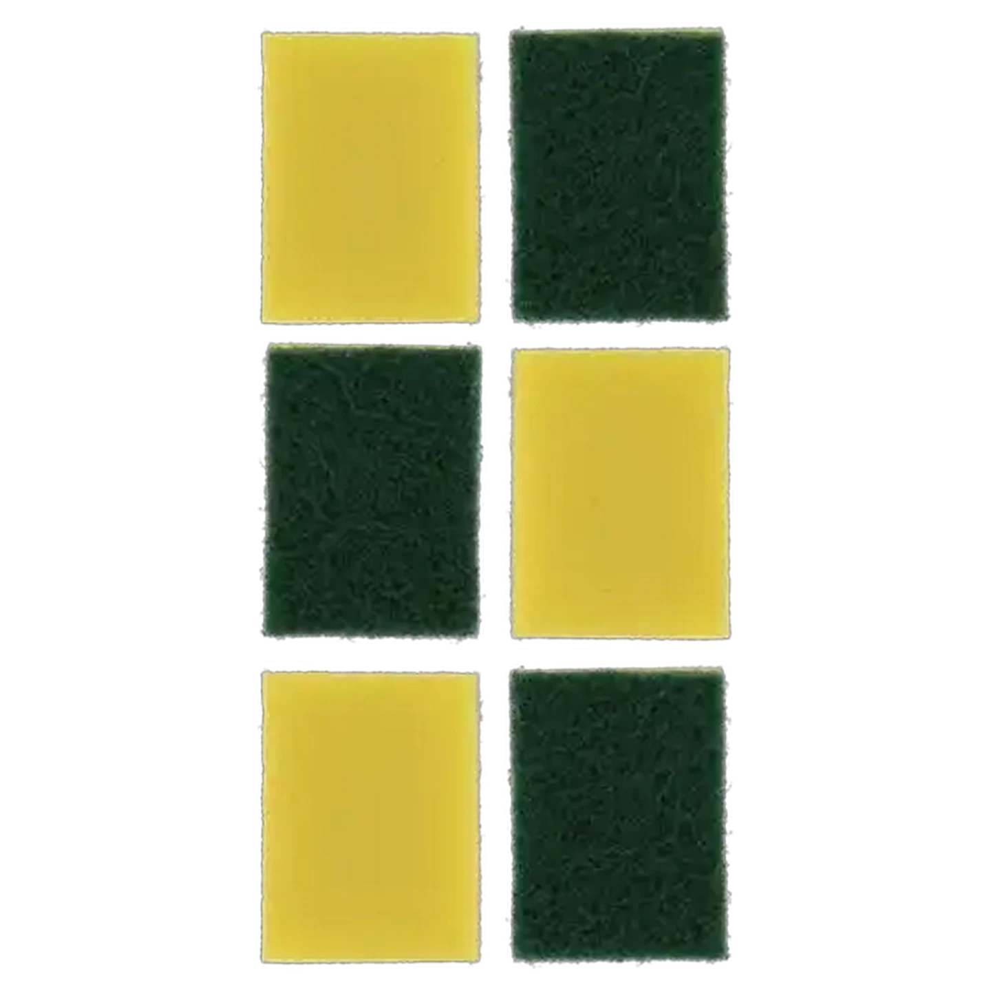 Image of Superbright Sponge Scourers 6-Pack