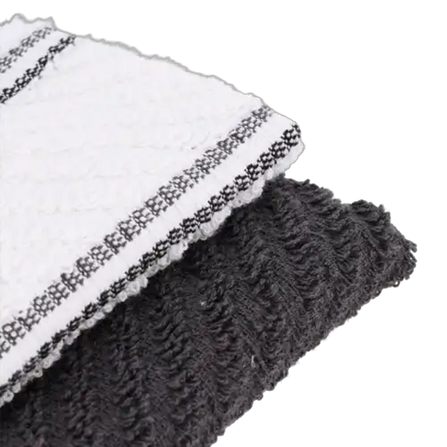 Image of Essentials Norway Terry Kitchen Swabs 30 x 30cm 2-Pack (Colour May Vary)