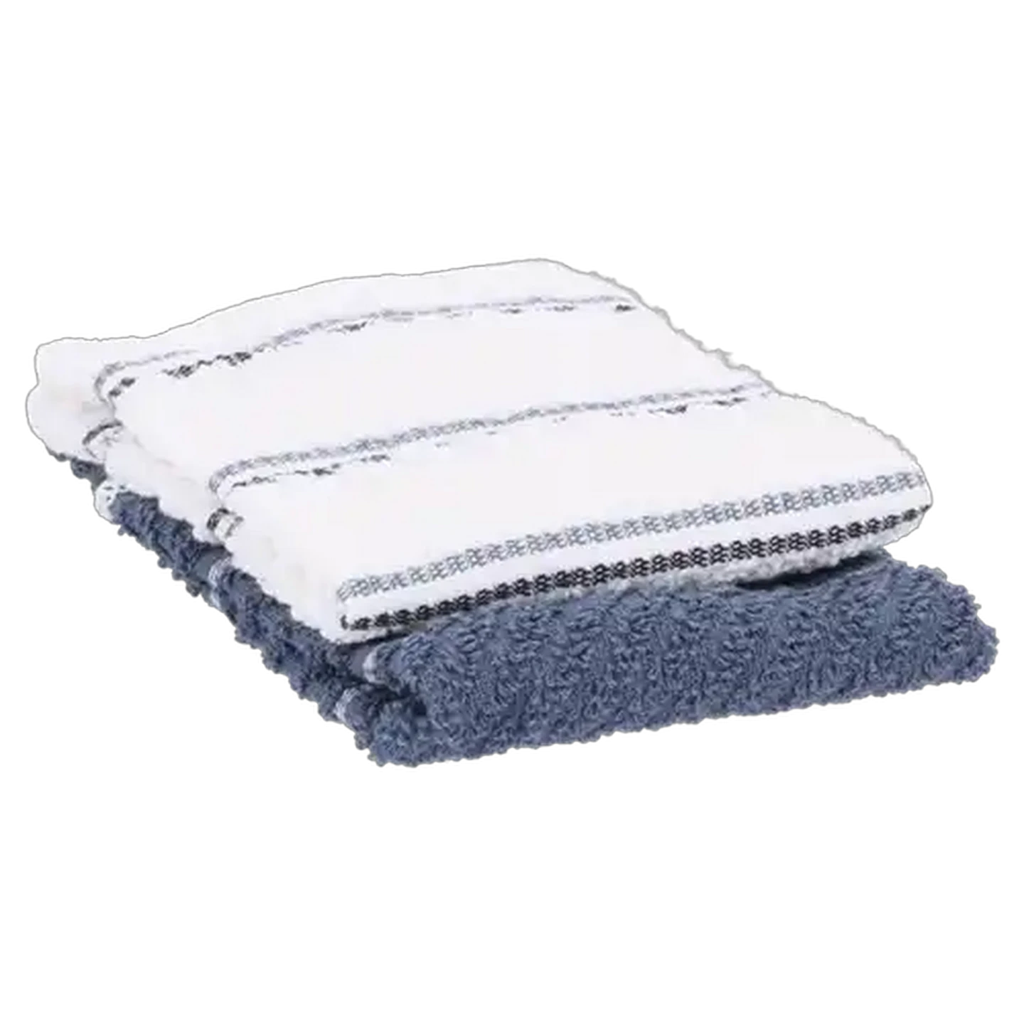 Image of Essentials Norway Terry Kitchen Swabs 30 x 30cm 2-Pack (Colour May Vary)