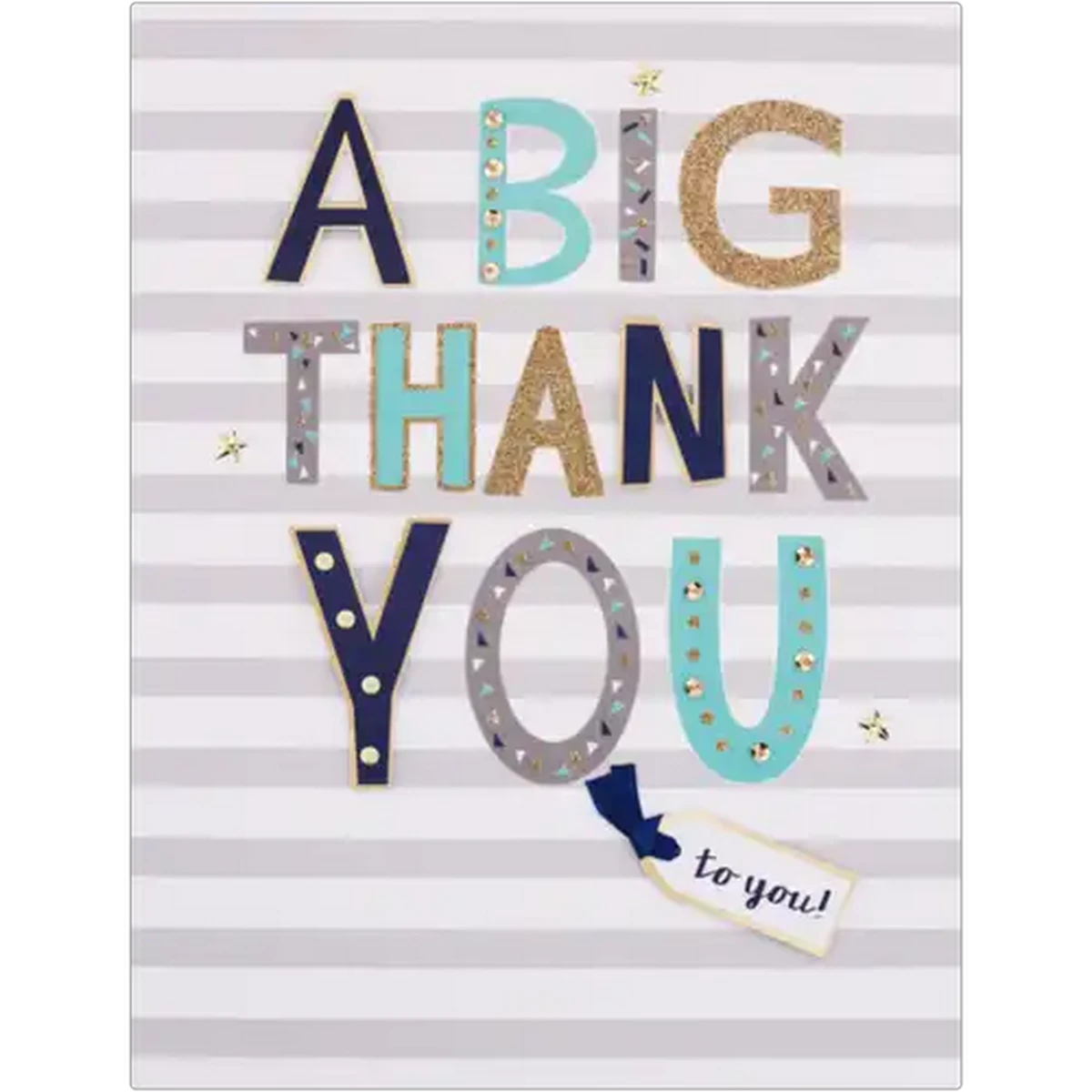 Checkers Sixty60 | Gigantic Thank You Card