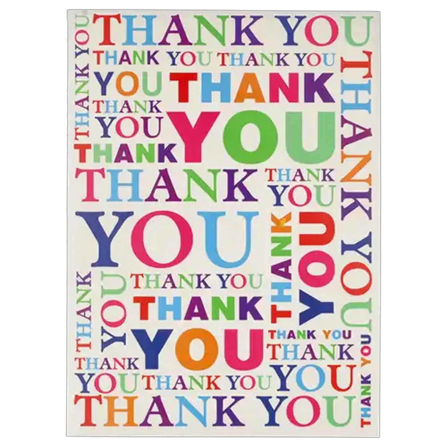 Image of Thank You Large Everyday Card
