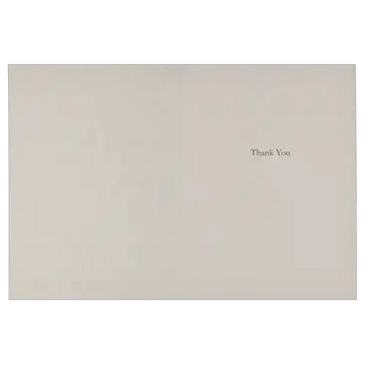 Image of Thank You Large Everyday Card