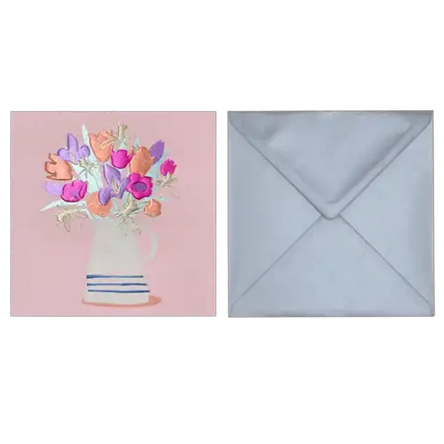 Image of Flowers Party Poppers Everyday Card