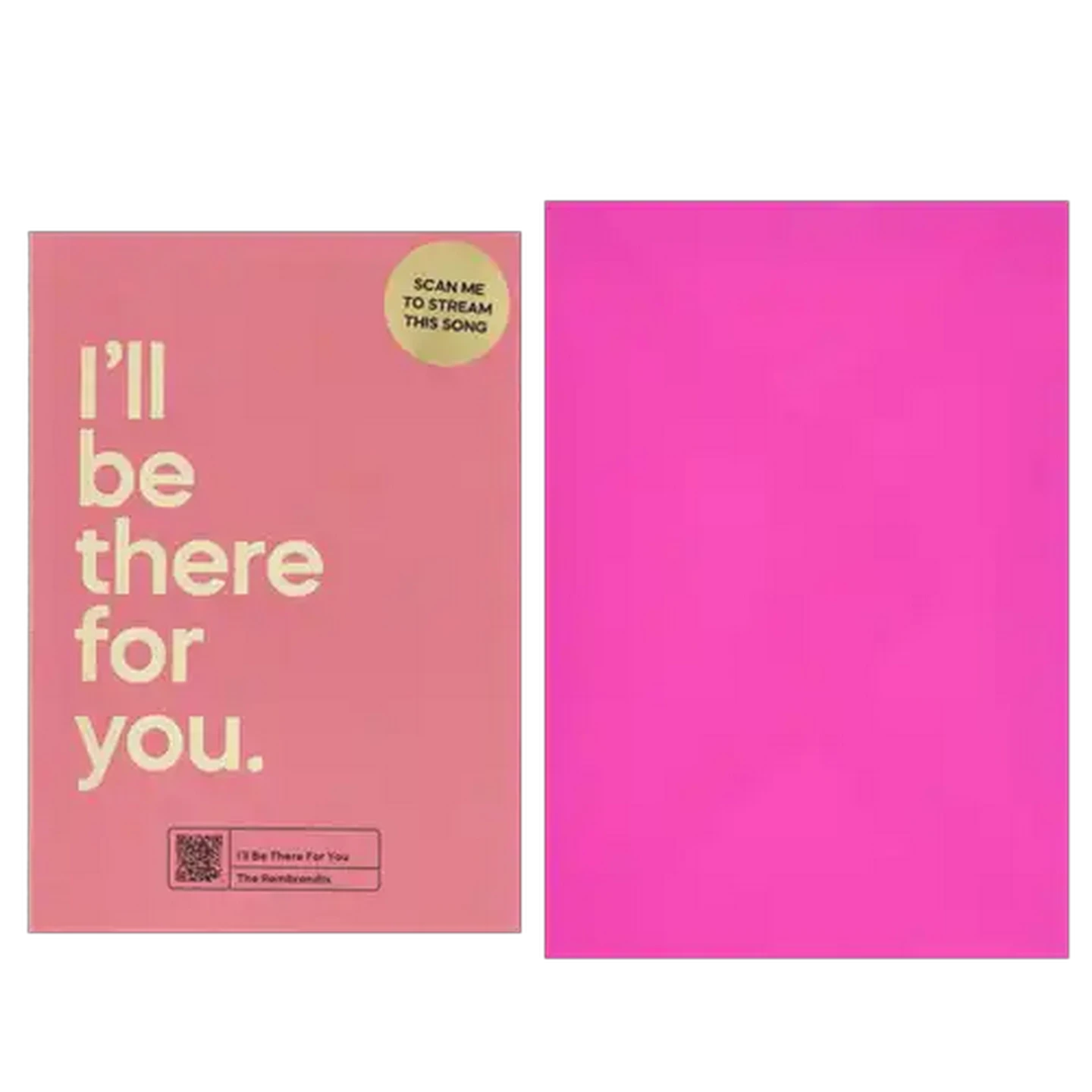 Image of Say It Songs I'll Be There For You Everyday Card