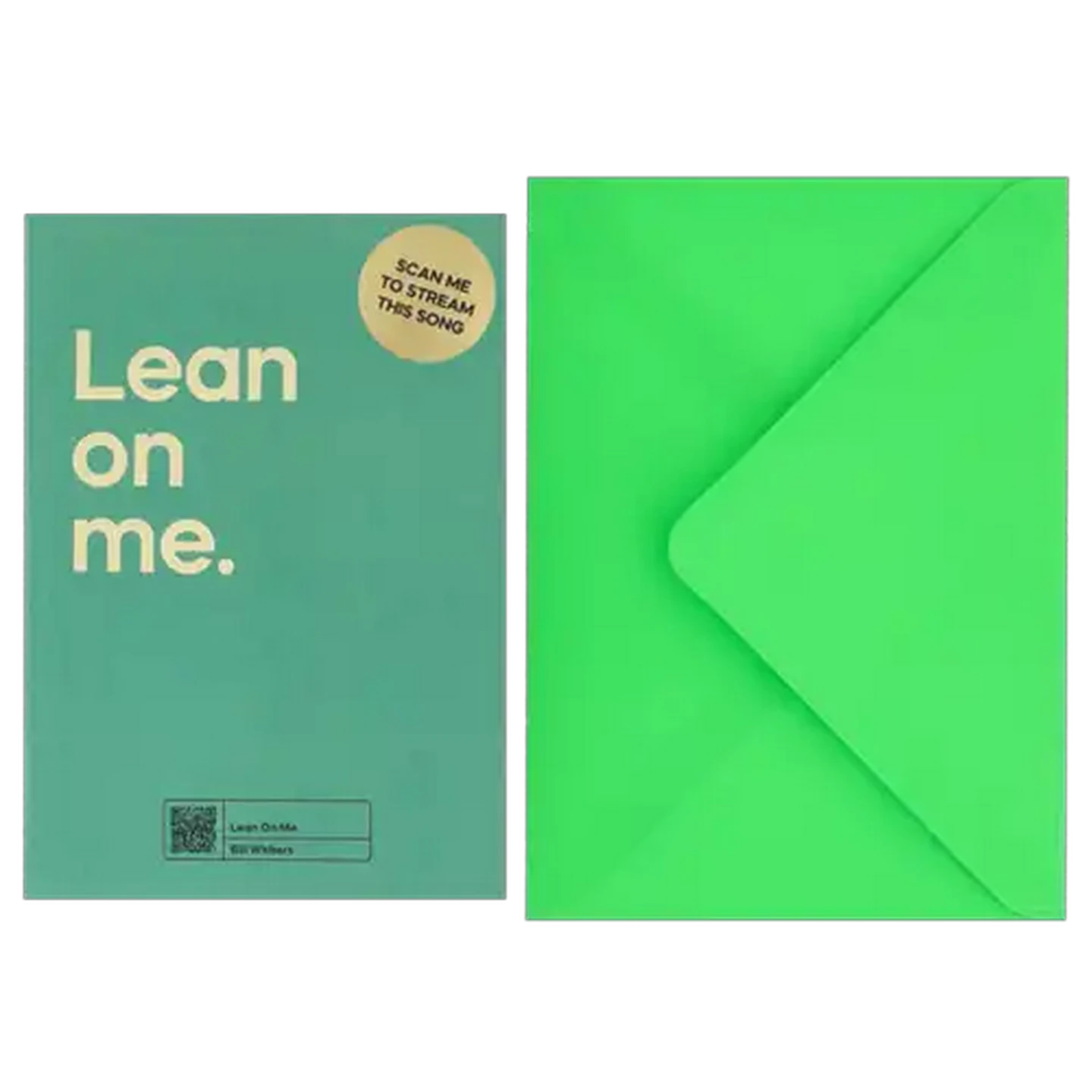 Image of Say It Songs Lean On Me Everyday Card