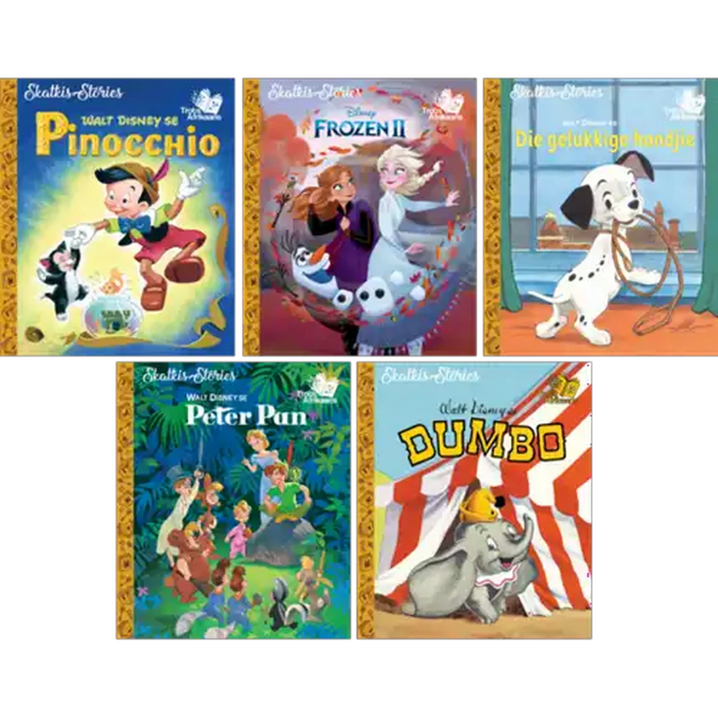 Checkers Sixty60 | Disney Skatkis-Stories Afrikaanse Leesboek
