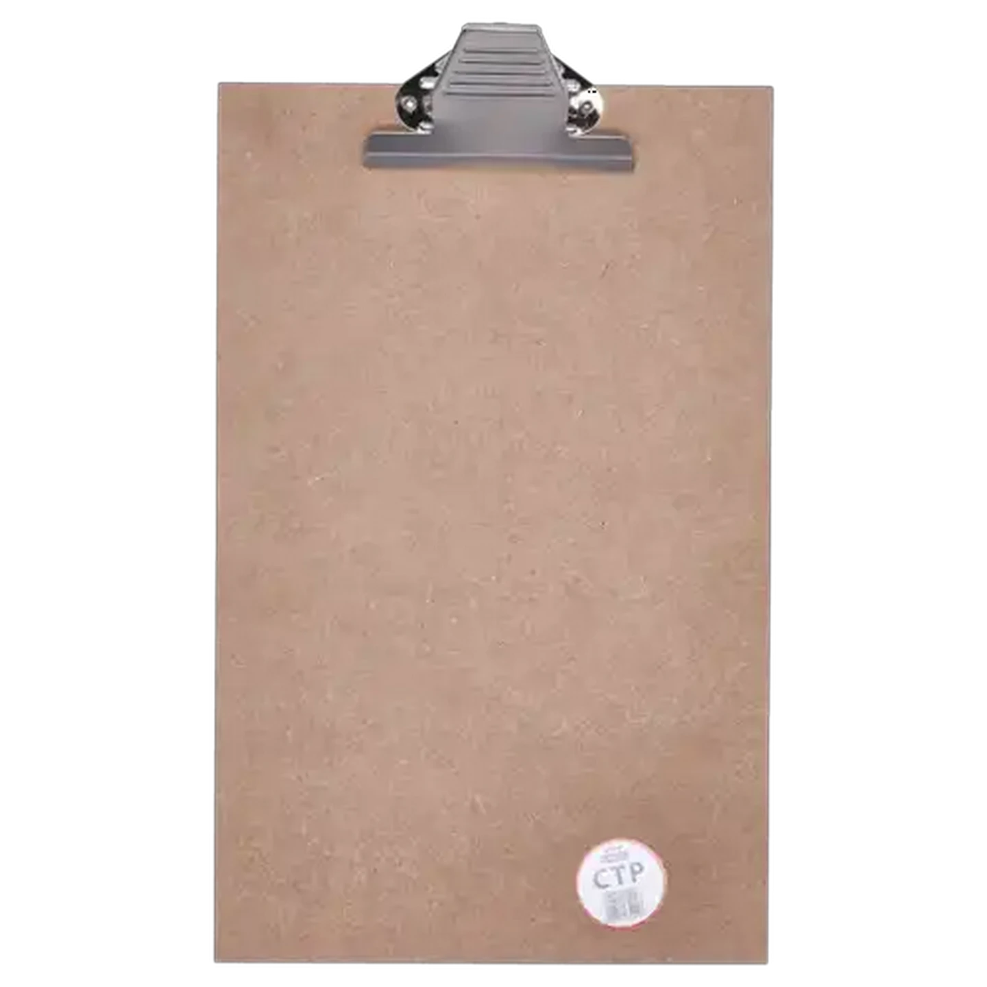Image of Alpha Trefoil Brown A4 Masonite Clipboard