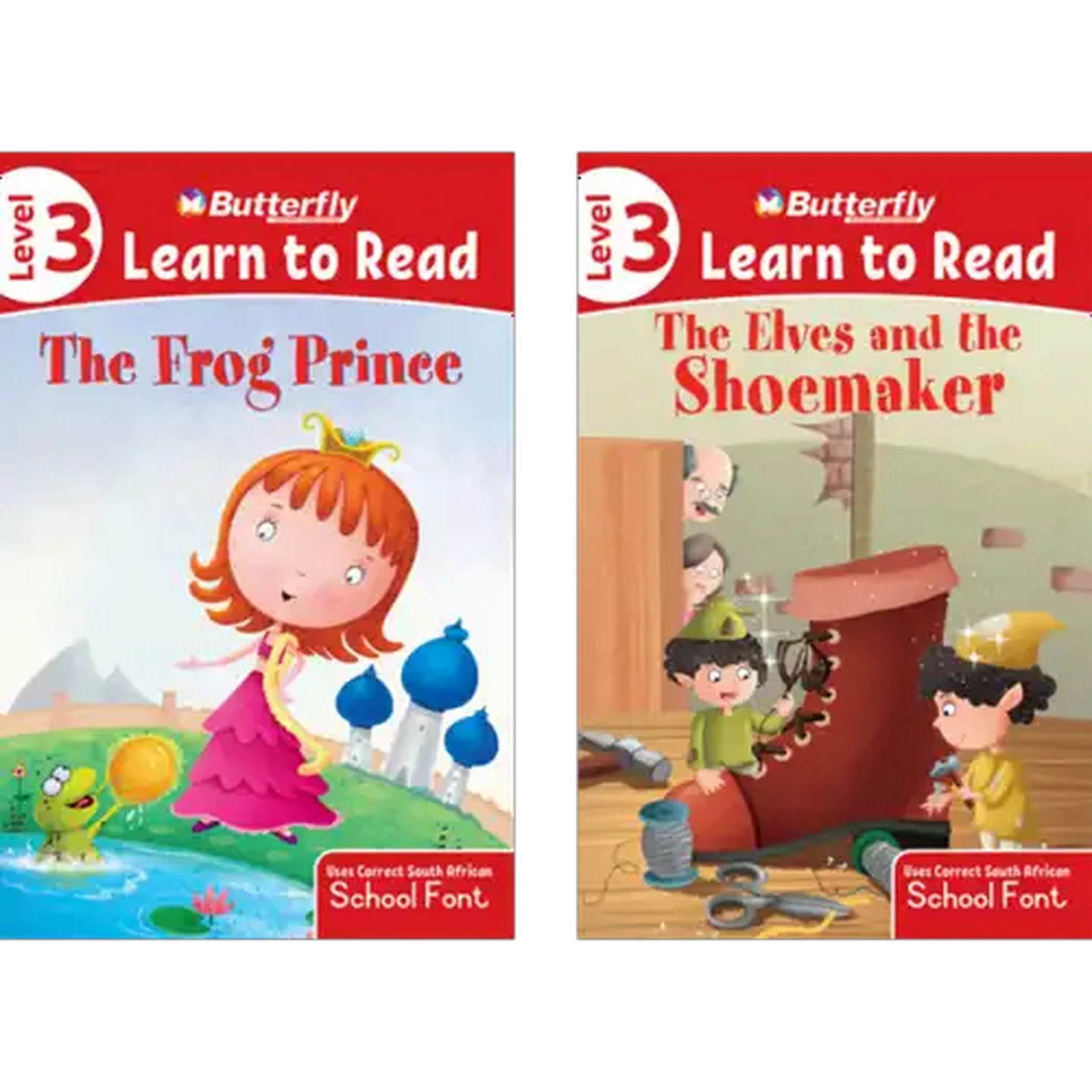 Image of Butterfly Learn To Read Level 3 Reading Book (Type May Vary)
