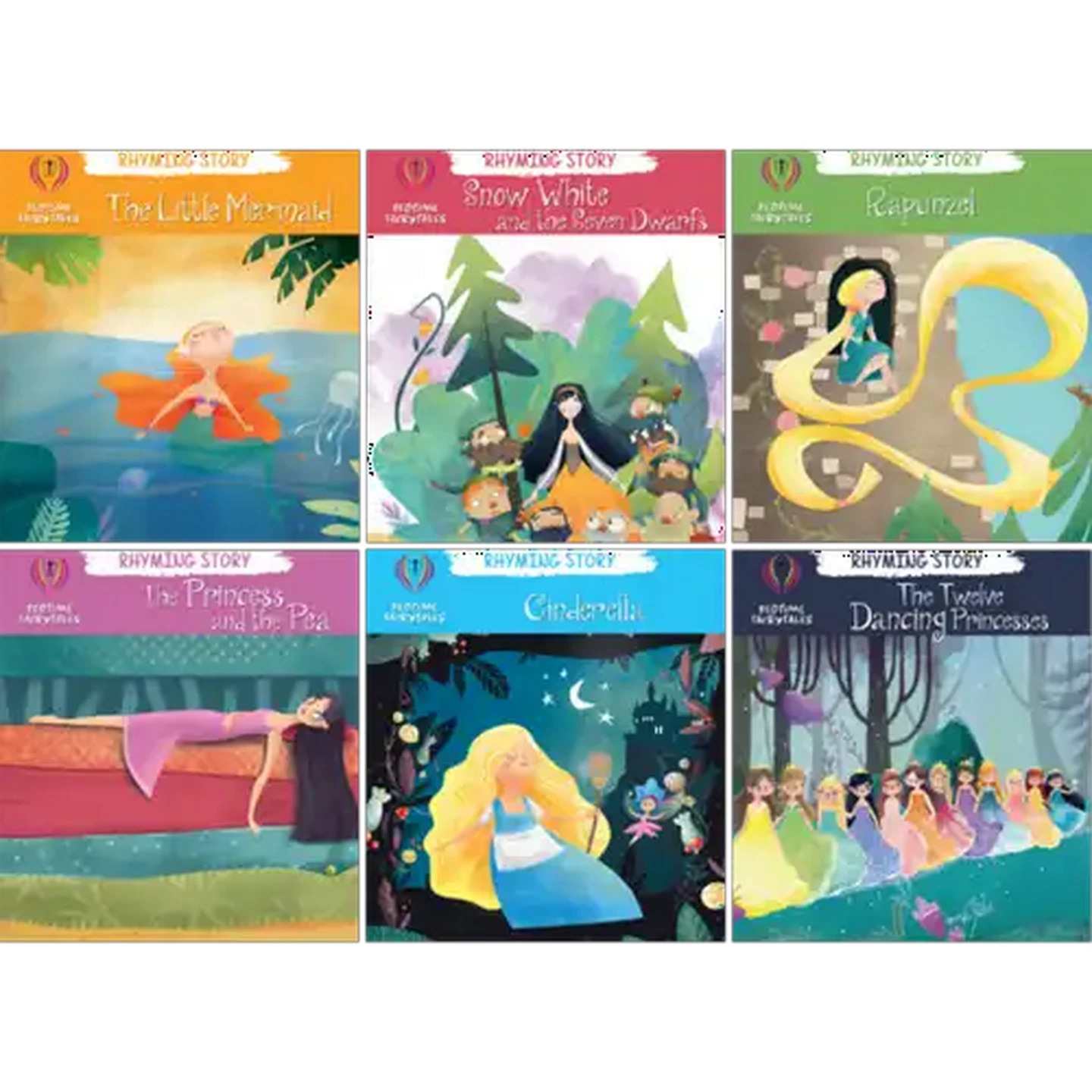 Image of Fairytales Bedtime English Reading Book (Type May Vary)