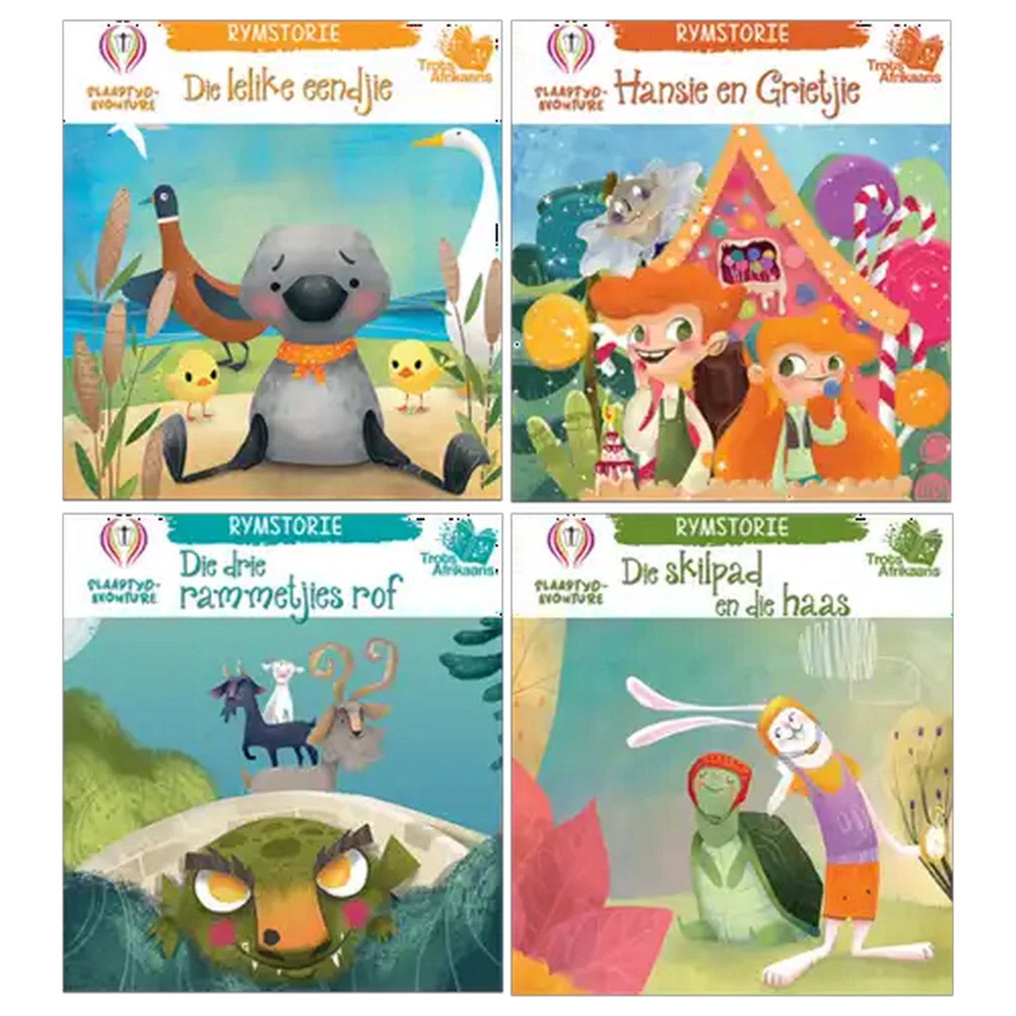 Image of Fairytales Bedtime Reading Book (Afrikaans)