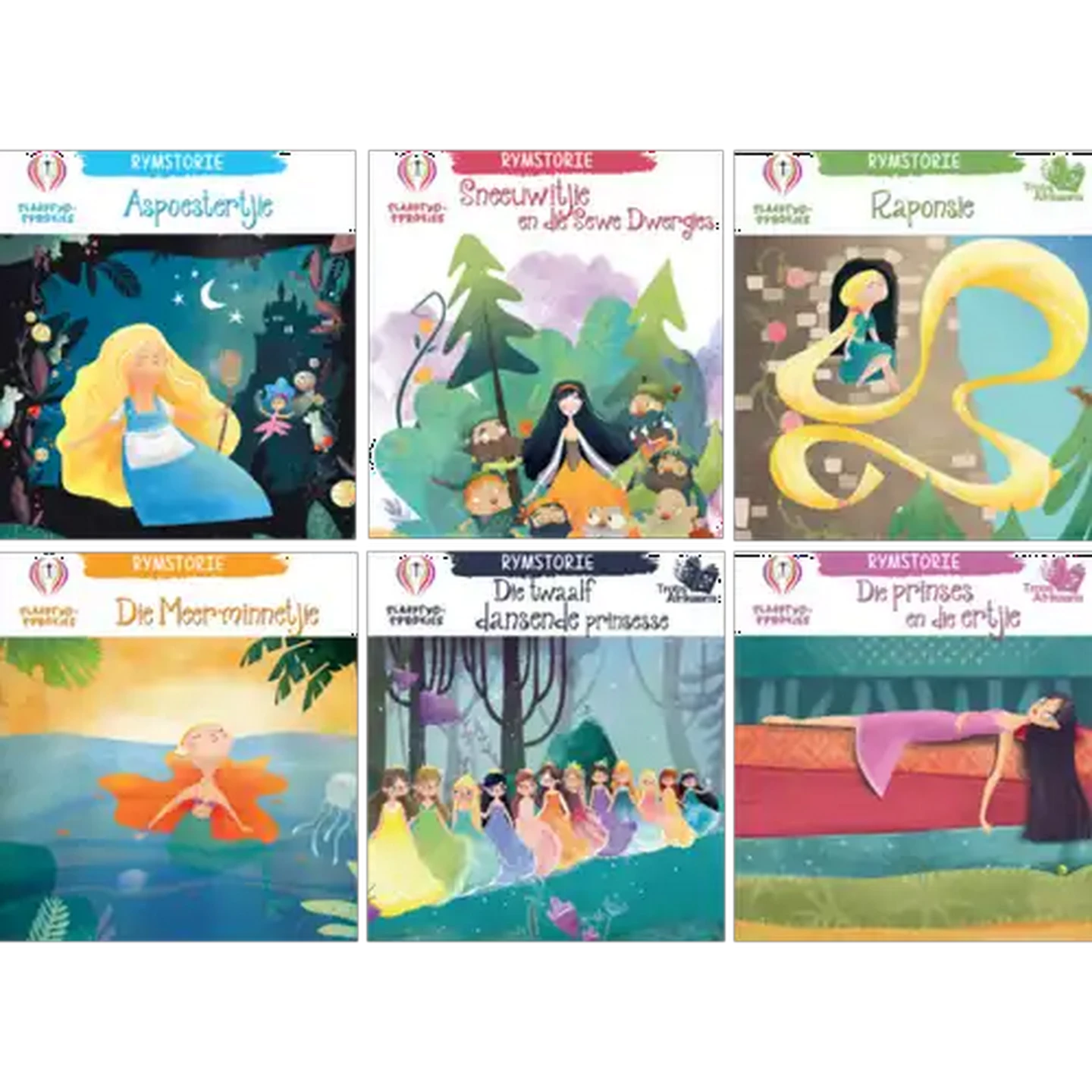 Image of Fairytales Bedtime Reading Book (Afrikaans)