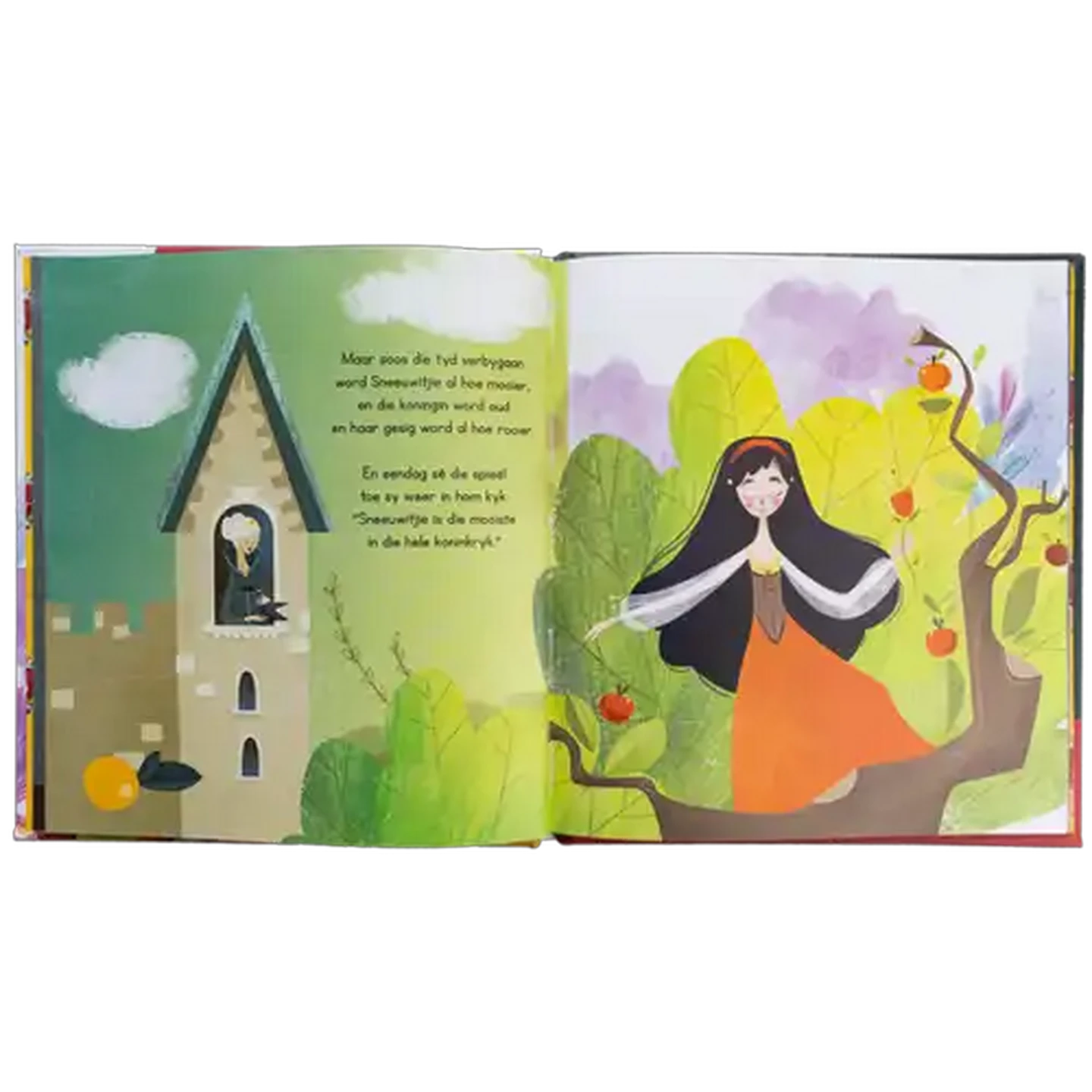 Image of Fairytales Bedtime Reading Book (Afrikaans)