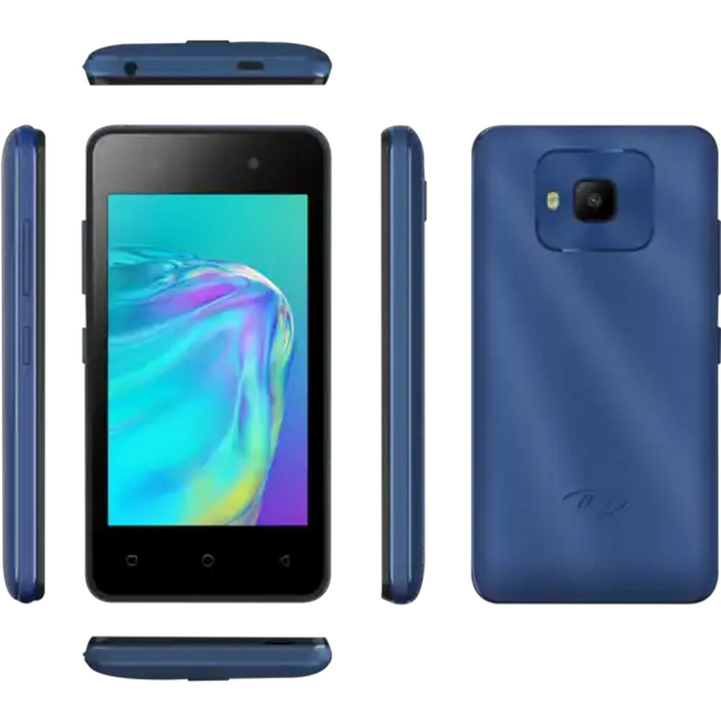 Image of itel Blue Ac13 Dual Sim Cellphone (Network Locked)