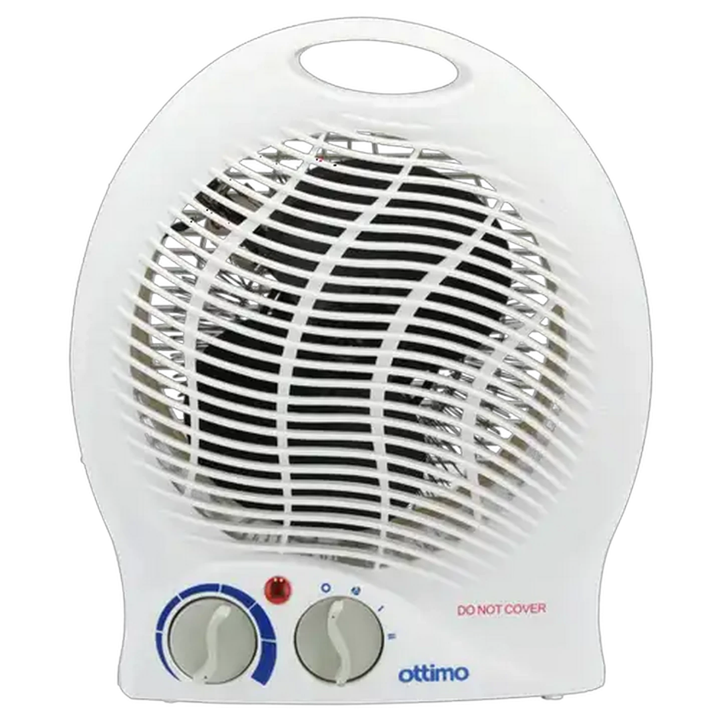 Image of Ottimo White Fan Heater 2000W
