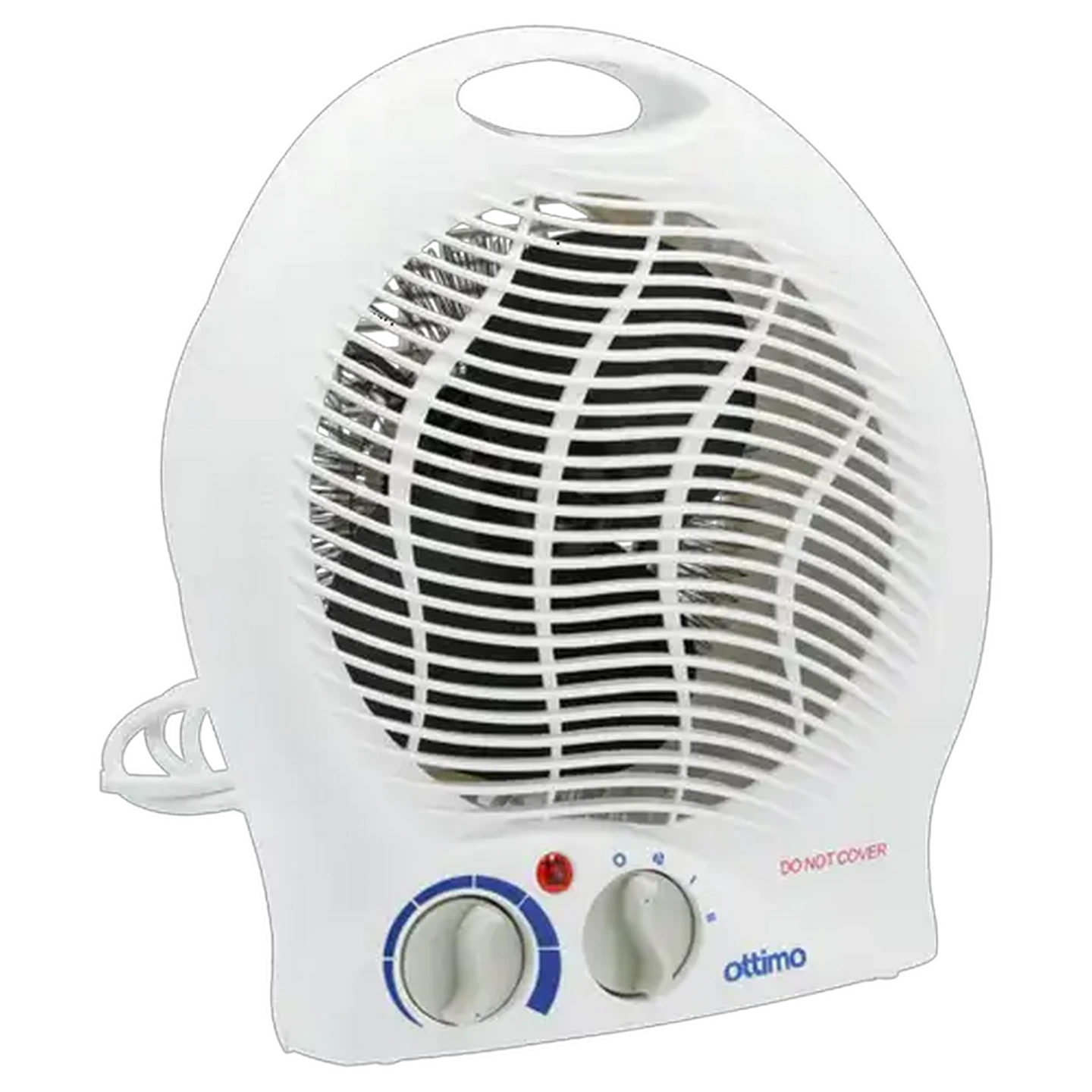 Image of Ottimo White Fan Heater 2000W
