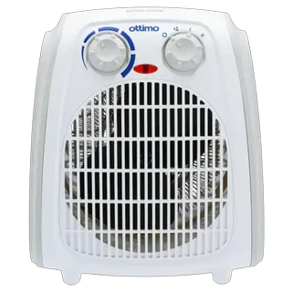 Ottimo White Fan Heater