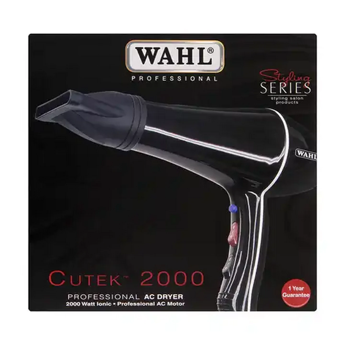 Image of Wahl Cutek Professional Hair Dryer 3-Piece 2000W