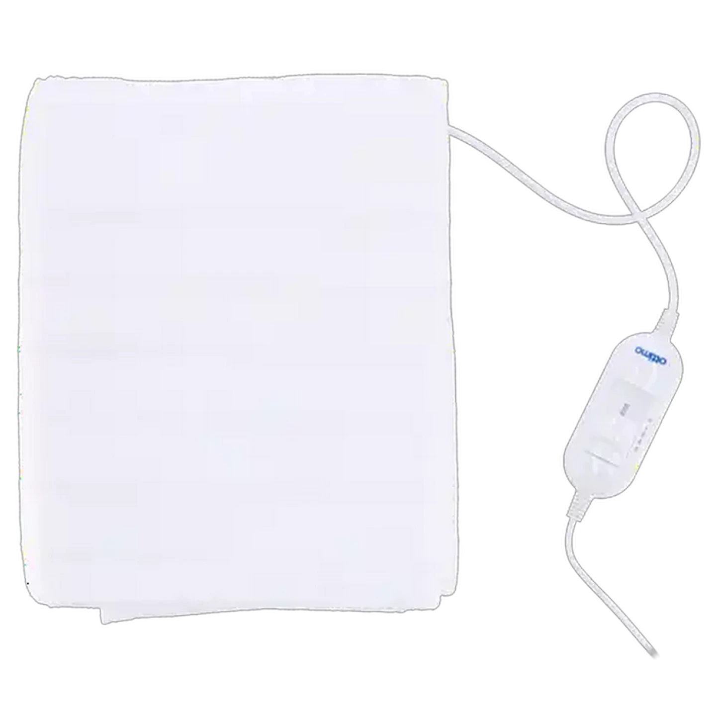 Image of Ottimo White Single Non-Fitted Electric Blanket 150cm x 75cm