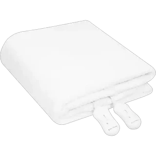 Pure Pleasure Coral Fleece Fitted Electric Blanket - Double