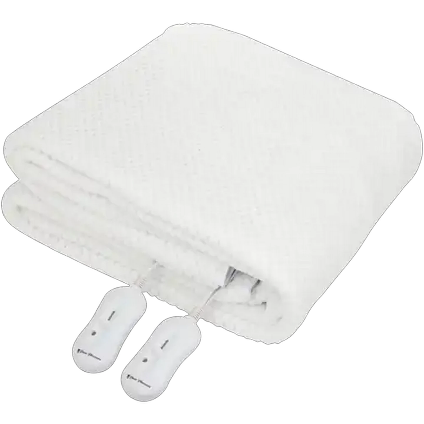 Image of Pure Pleasure Coral Fleece Fitted Electric Blanket - Double
