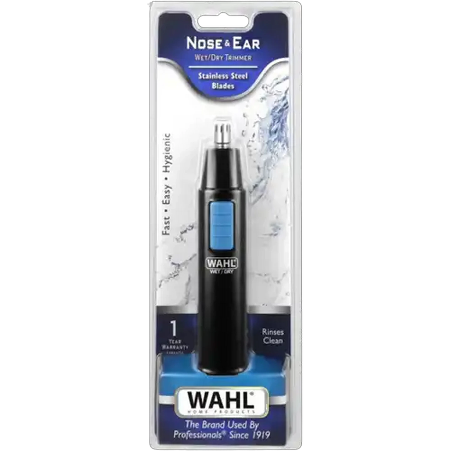 Image of Wahl Nose & Ear 2-in-1 Trimmer Kit 3-Piece