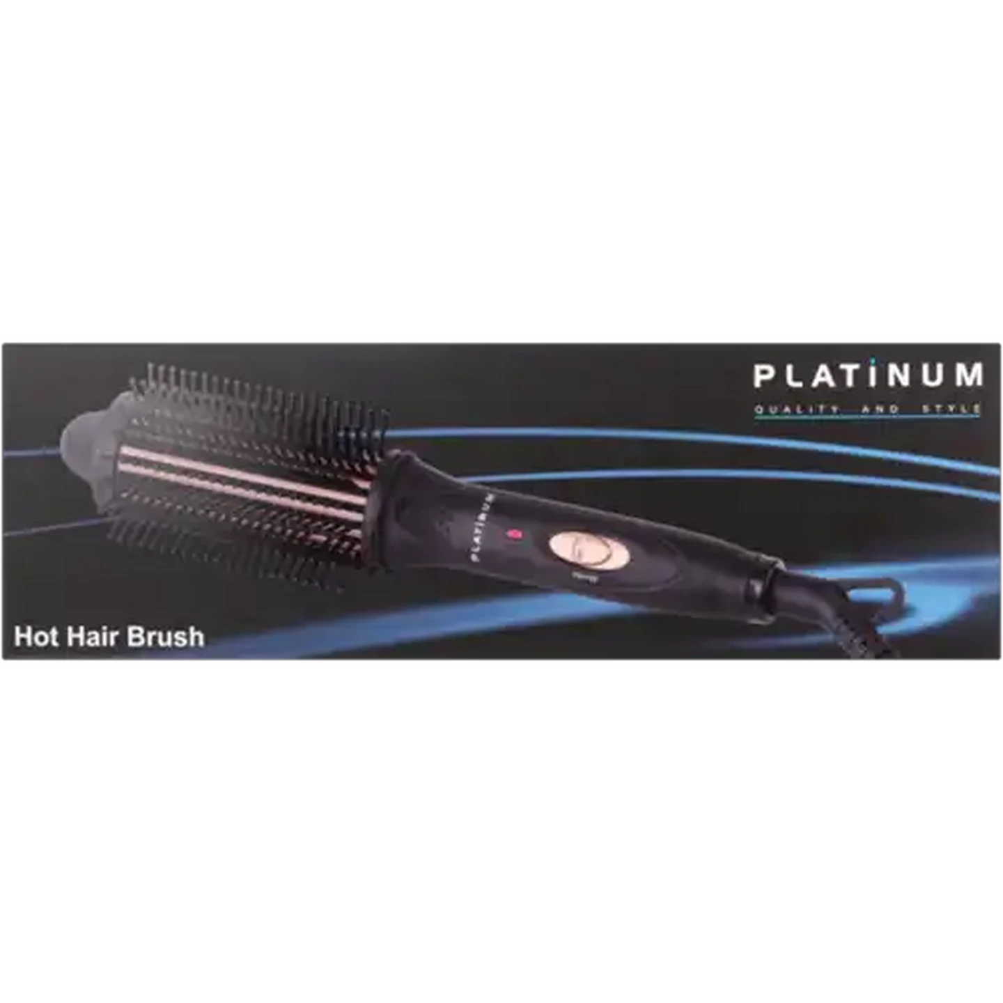 Image of Platinum Hot Hair Brush 34W