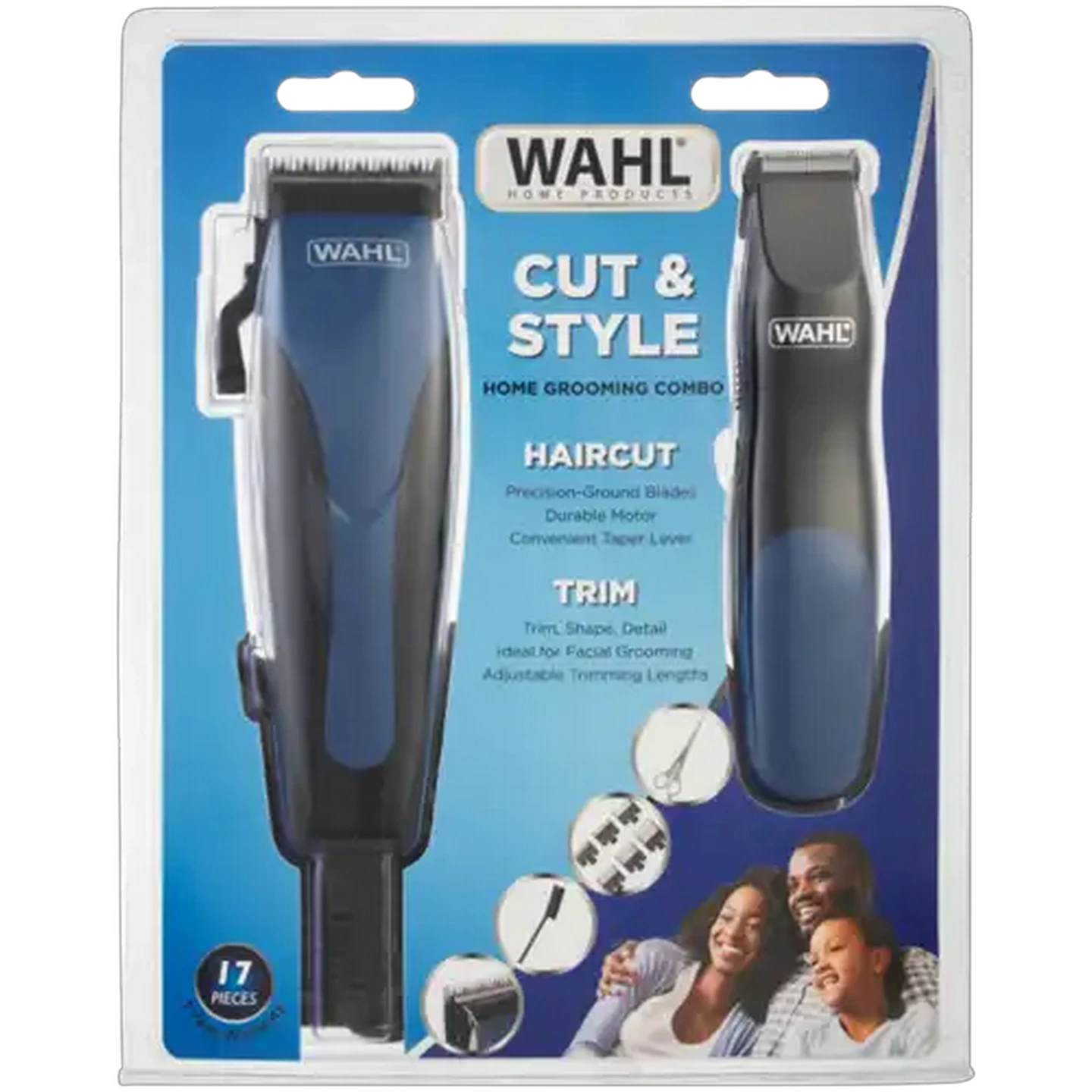 Image of Wahl Cut & Style Clipper/Trimmer Combo Kit