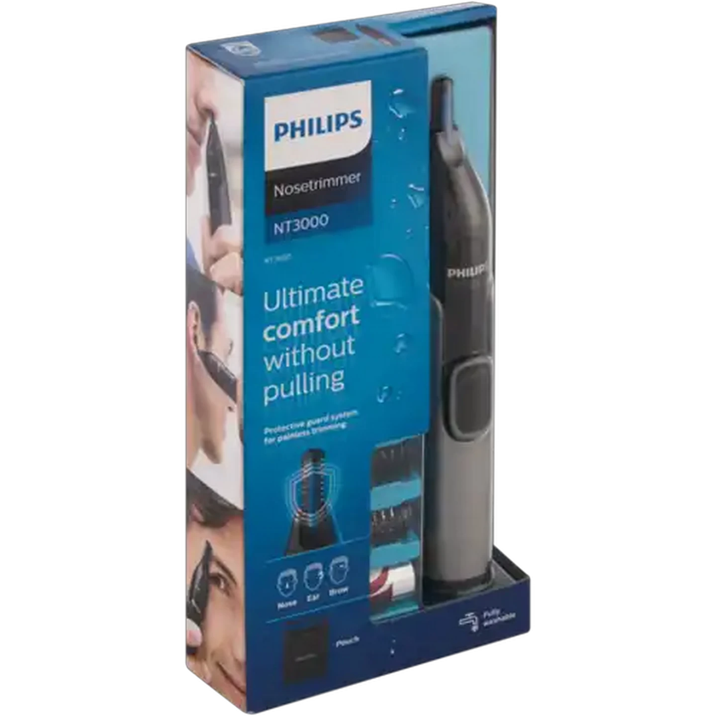 Checkers Sixty60 | Philips NT3000 Black & Grey Nosetrimmer 5-Piece