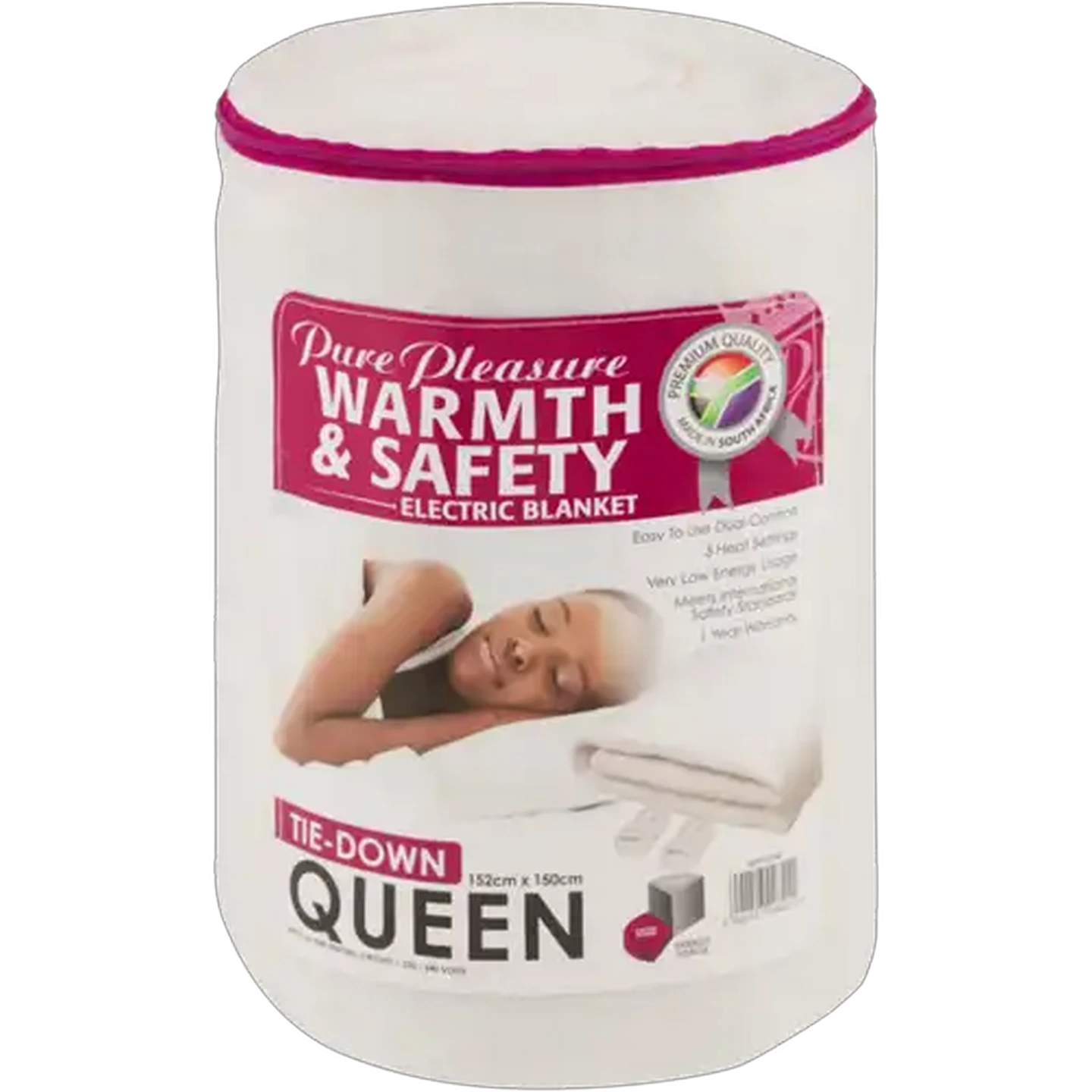 Image of Pure Pleasure Queen Tie-Down Electric Blanket 152cm x 150cm