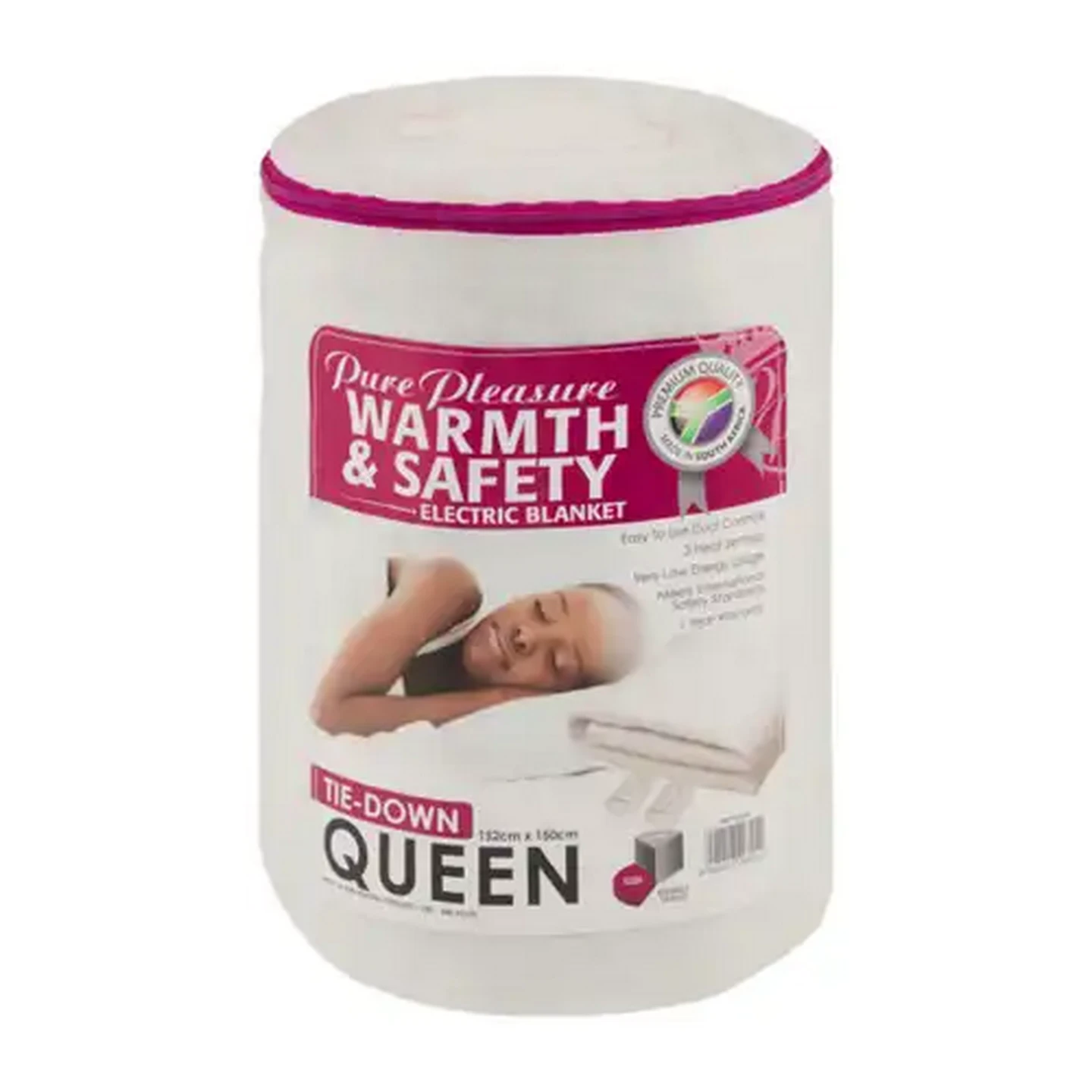 Image of Pure Pleasure Queen Tie-Down Electric Blanket 152cm x 150cm