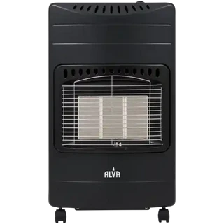 Alva Luxurious Infrared 3-Panel Gas Heater
