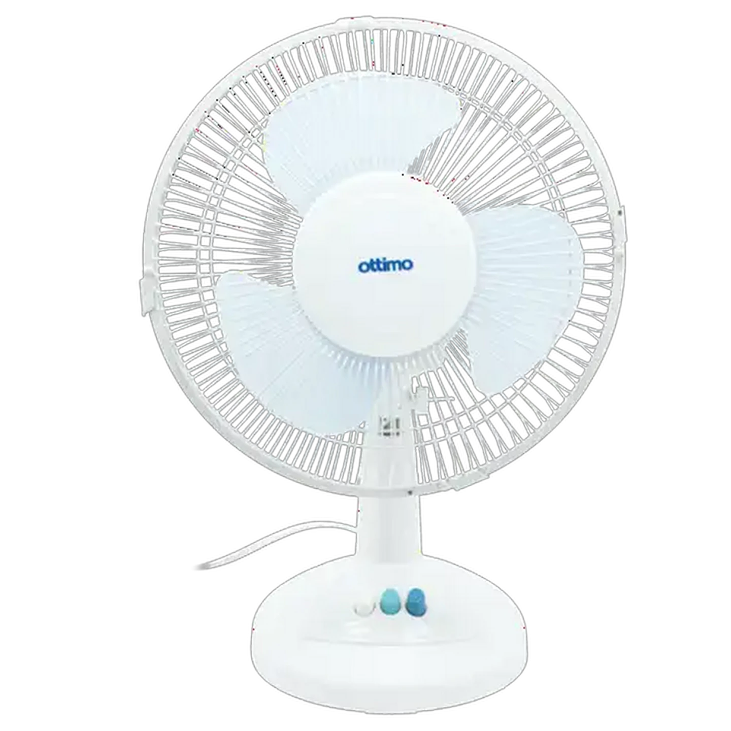 Image of Ottimo Blue Desk Fan 23cm