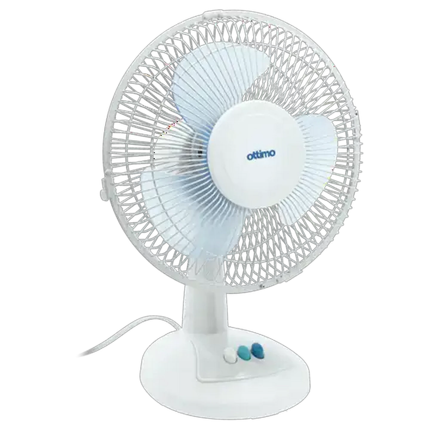 Image of Ottimo Blue Desk Fan 23cm