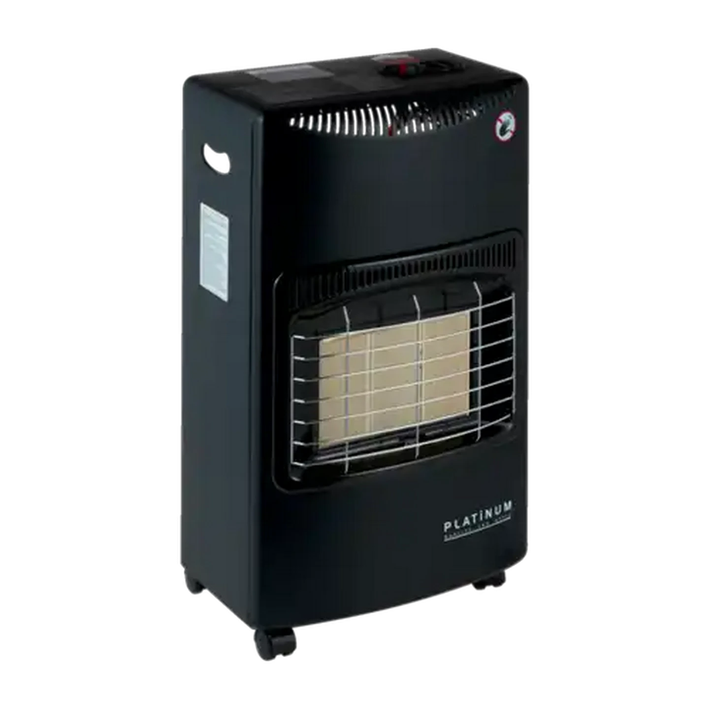 Image of Platinum Black 3 Panel Gas Heater 4200W