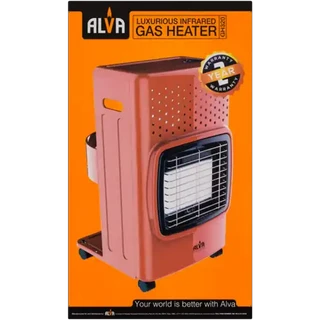 Alva Luxurious Red Infrared Gas Heater