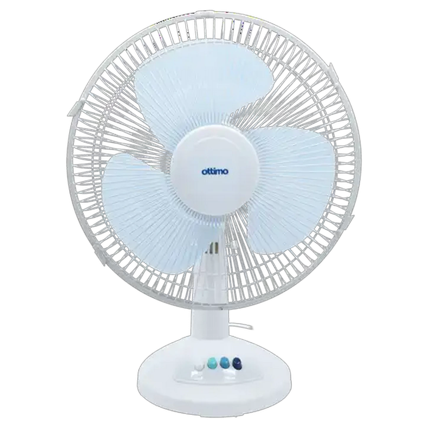 Image of Ottimo Blue Desk Fan 30cm