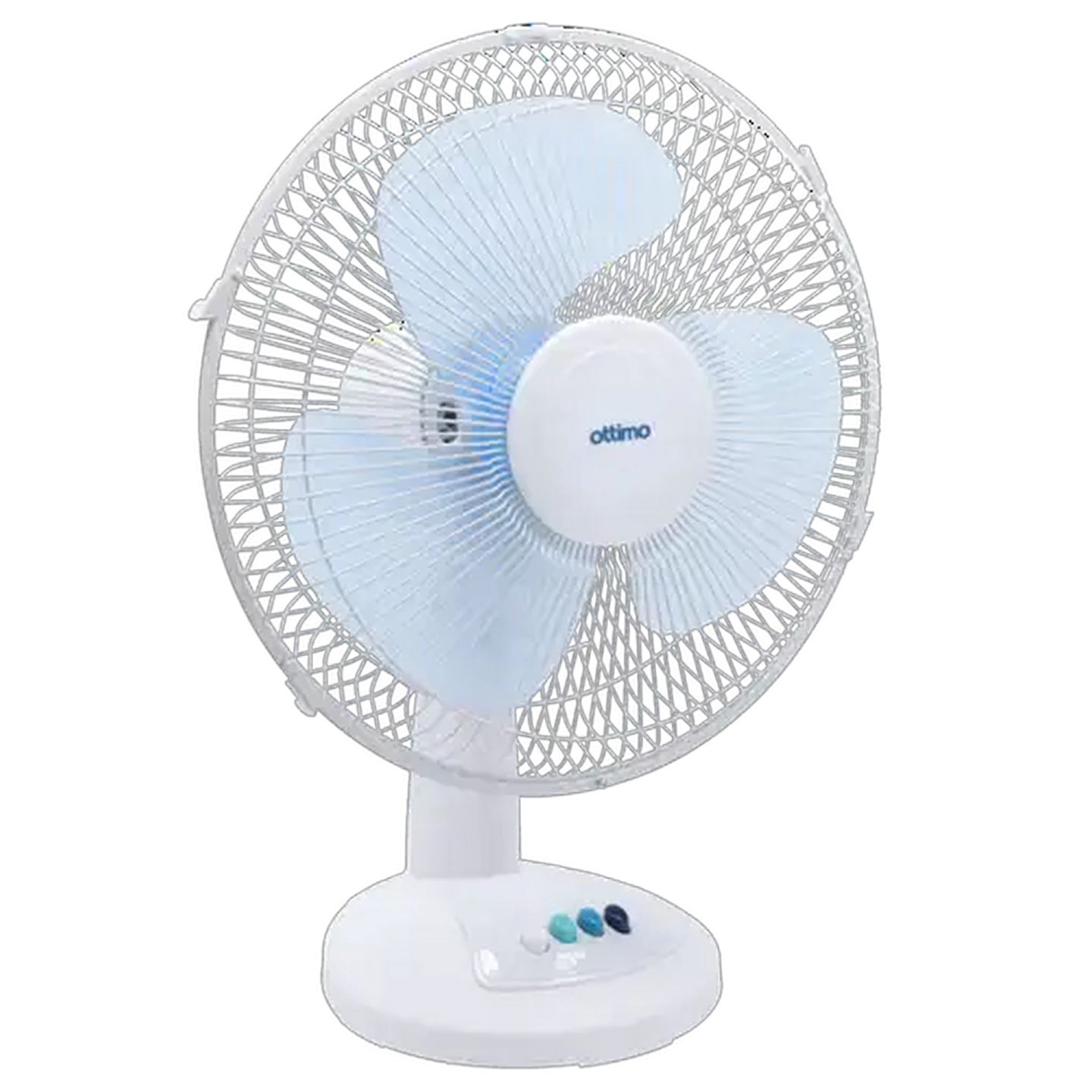 Image of Ottimo Blue Desk Fan 30cm