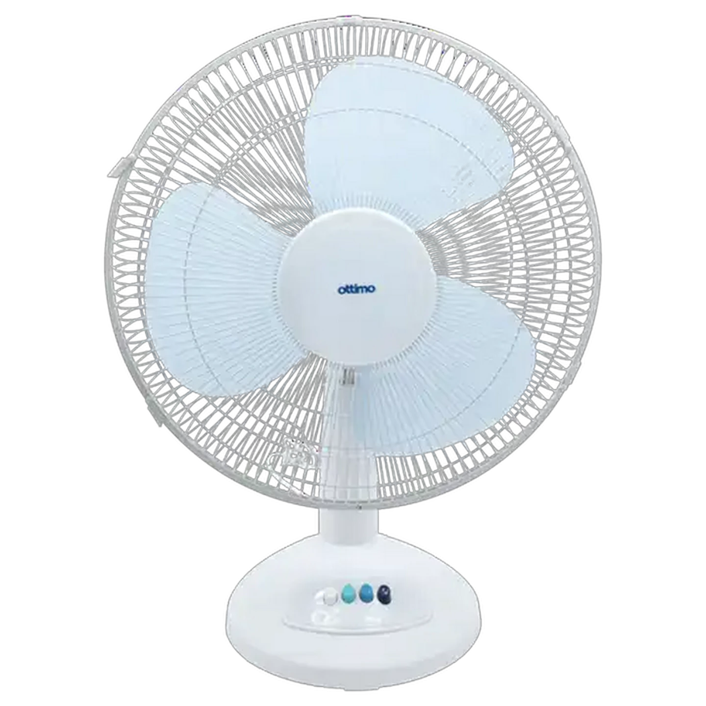 Image of Ottimo Desk Fan Blue 40cm