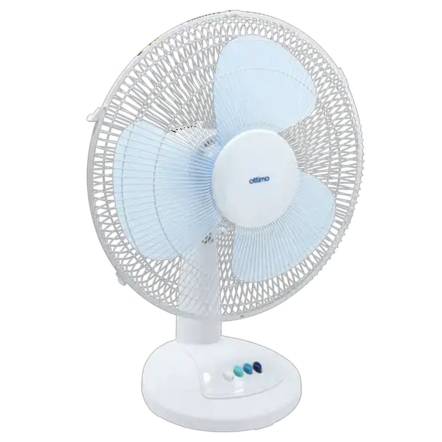 Image of Ottimo Desk Fan Blue 40cm