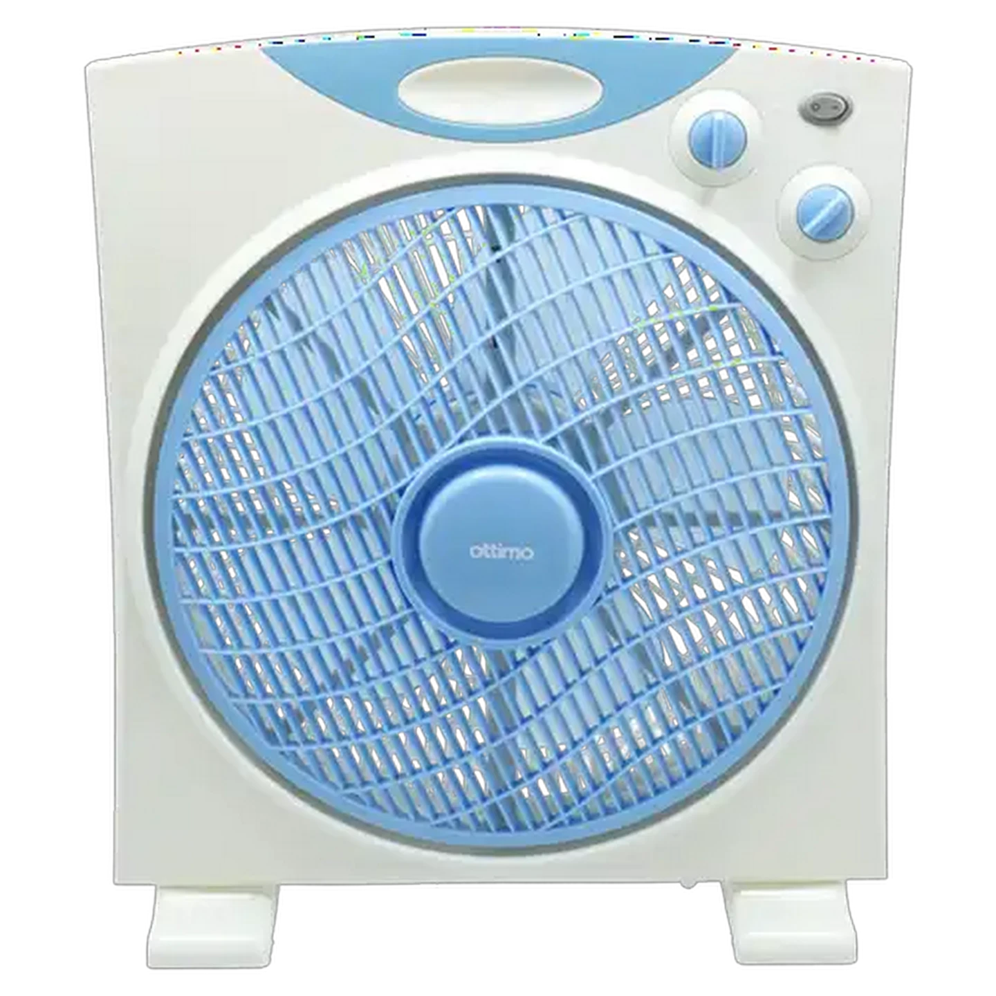 Image of Ottimo Blue Box Fan 30cm