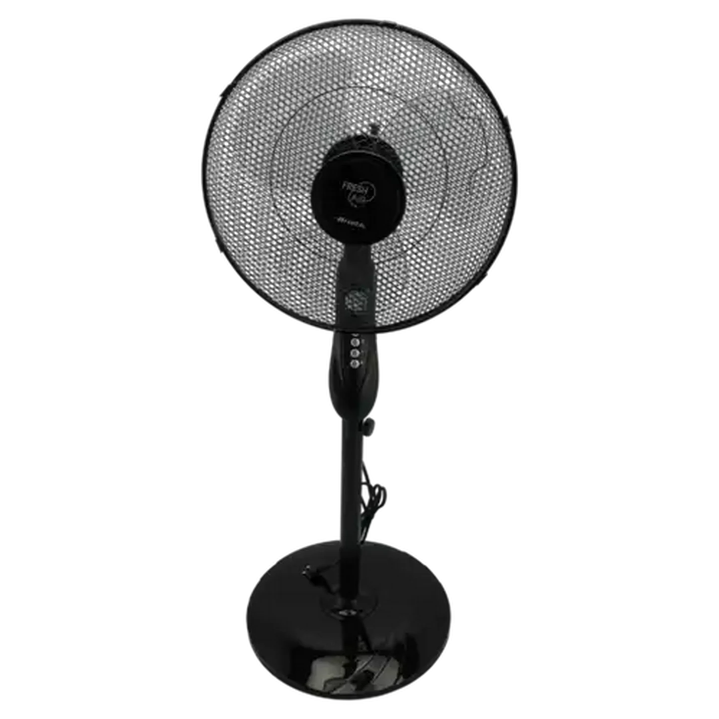Image of Ariete Black Pedestal Fan 40cm