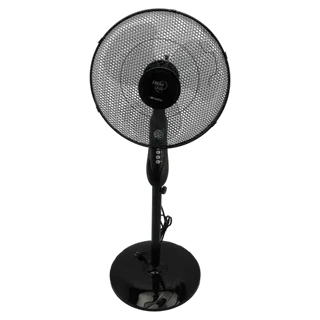 Ariete Black Pedestal Fan 40cm