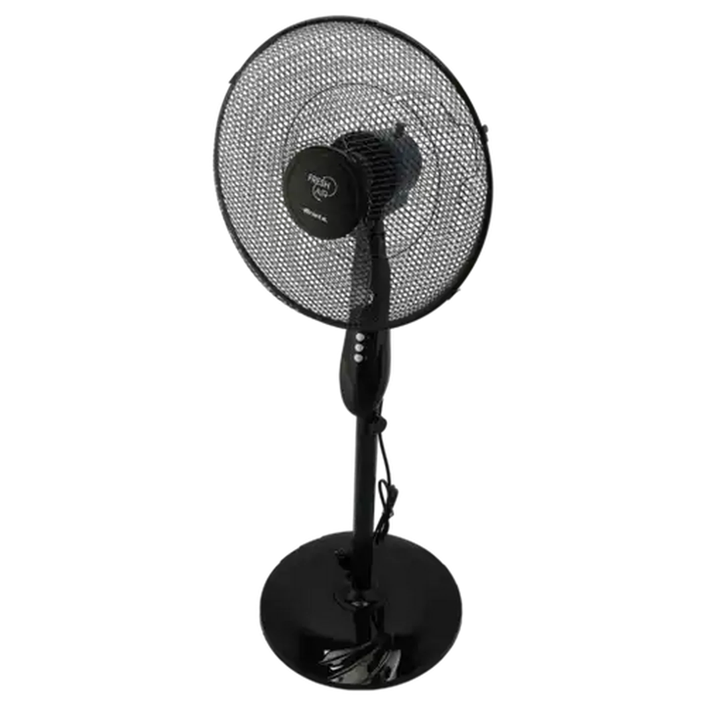 Image of Ariete Black Pedestal Fan 40cm