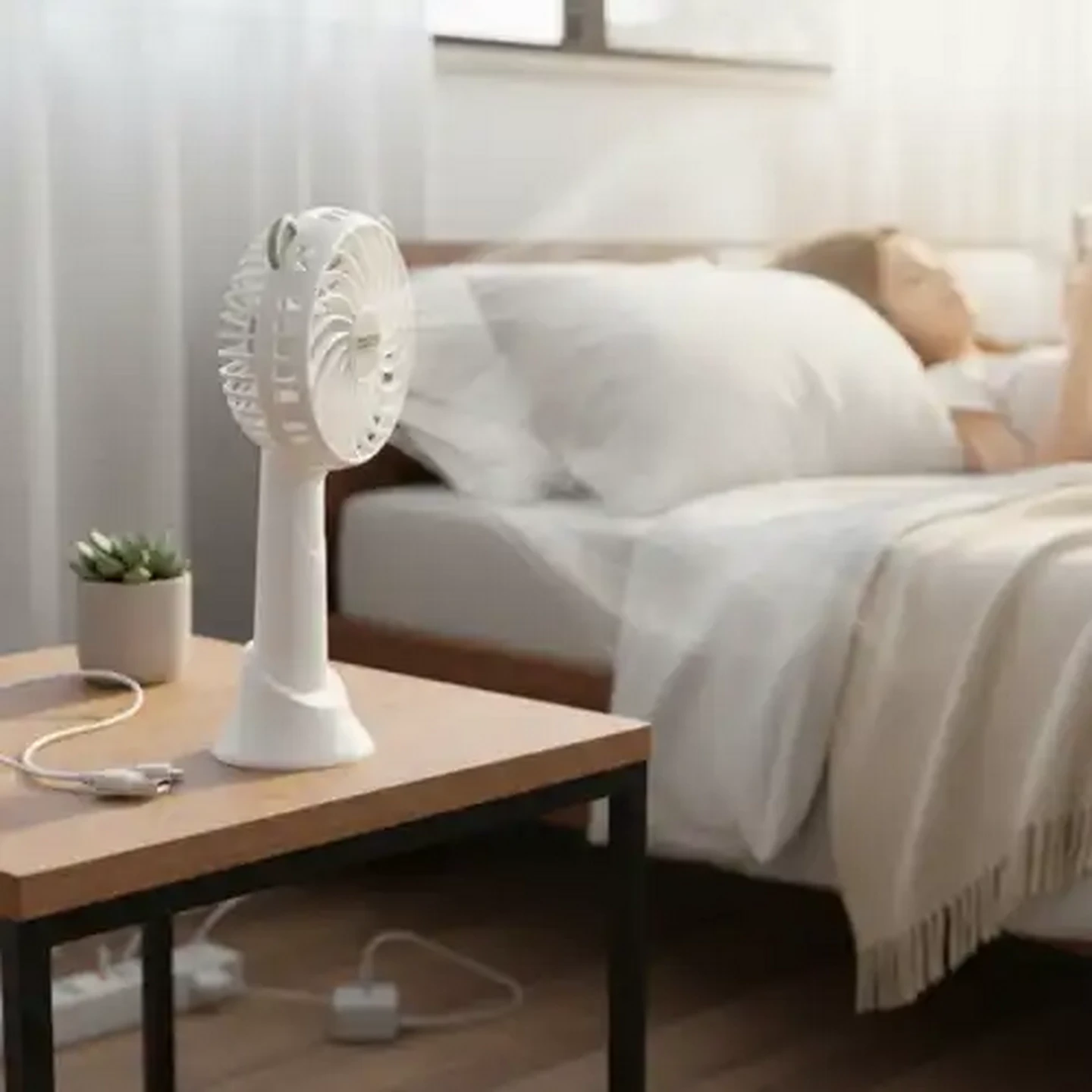 Image of Eurolux Rechargeable Portable Fan